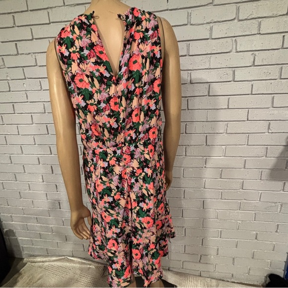 J. Crew Mercantile Women’s Floral Whimsical Sleeveless Flounce Dress - Picture 5 of 6